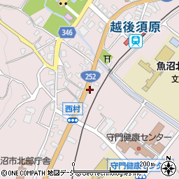 観光タクシー株式会社　須原営業所周辺の地図
