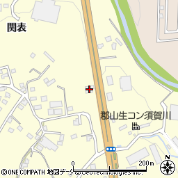 レストランスイスイン須賀川店周辺の地図