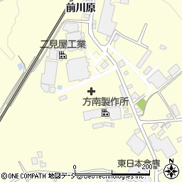 福島県須賀川市森宿スウガ窪周辺の地図