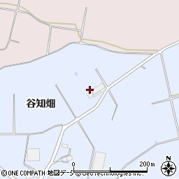 福島県須賀川市越久谷知畑257周辺の地図