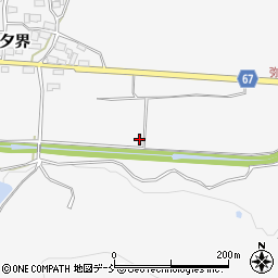 福島県須賀川市柱田仲簡周辺の地図