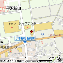ＨＡＮＡＧＯＲＯＭＯ小千谷店周辺の地図