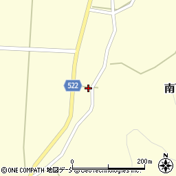 新潟県柏崎市南下1156周辺の地図