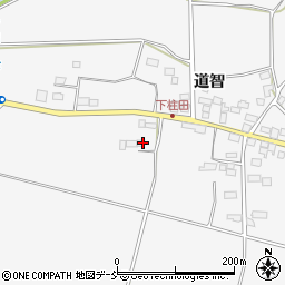 福島県須賀川市柱田東久手70周辺の地図