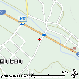 新潟県長岡市小国町七日町1601周辺の地図