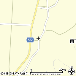 新潟県柏崎市南下1157-1周辺の地図