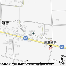 福島県須賀川市柱田長井周辺の地図