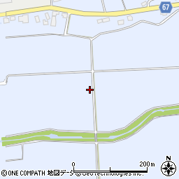 福島県須賀川市梅田上古舘周辺の地図