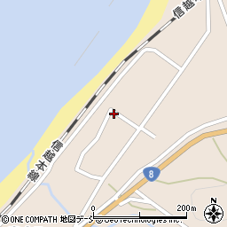 新潟県柏崎市米山町2464周辺の地図