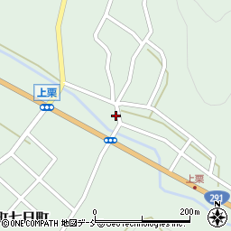 新潟県長岡市小国町七日町2401周辺の地図