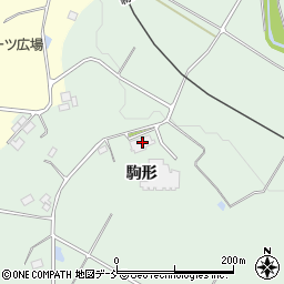 郡山カヌー工房周辺の地図