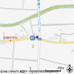 福島県須賀川市柱田新屋敷4周辺の地図