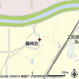 福島県須賀川市森宿御所宮周辺の地図