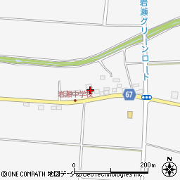 福島県須賀川市柱田新田周辺の地図