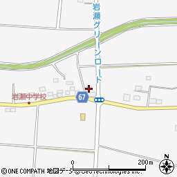 福島県須賀川市柱田新屋敷129周辺の地図