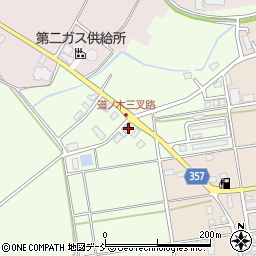 新潟県小千谷市桜町400周辺の地図