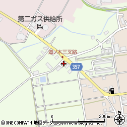 新潟県小千谷市桜町400周辺の地図