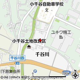 千谷島の家周辺の地図