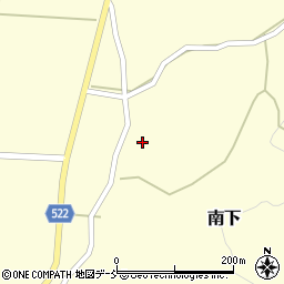 新潟県柏崎市南下1736周辺の地図