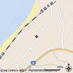 新潟県柏崎市米山町2520-2周辺の地図