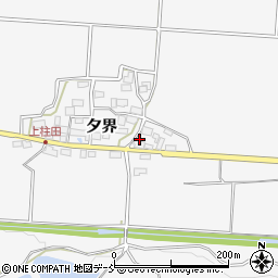 福島県須賀川市柱田仲沢周辺の地図