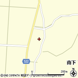 新潟県柏崎市南下1230周辺の地図