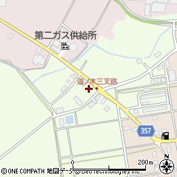 新潟県小千谷市桜町419周辺の地図