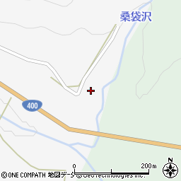 福島県大沼郡昭和村佐倉松平周辺の地図
