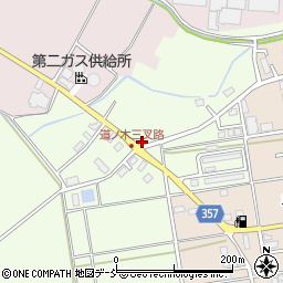 新潟県小千谷市桜町141周辺の地図