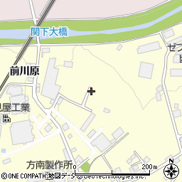 福島県須賀川市森宿前川原周辺の地図