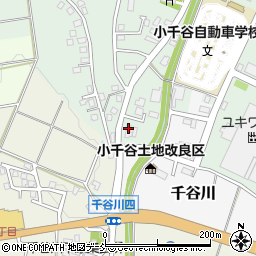 赤帽新潟県軽自動車運送協同組合中越・魚沼センター周辺の地図