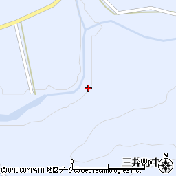 石川県輪島市三井町（中藤木）周辺の地図