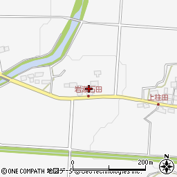 福島県須賀川市柱田石田周辺の地図