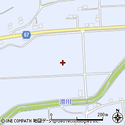 福島県須賀川市梅田下古舘周辺の地図