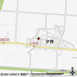 福島県須賀川市柱田夕界45周辺の地図