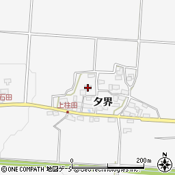 福島県須賀川市柱田夕界48周辺の地図