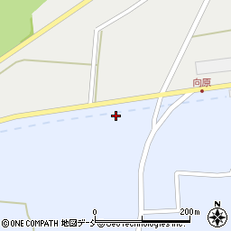 福島県須賀川市梅田三ッ家周辺の地図