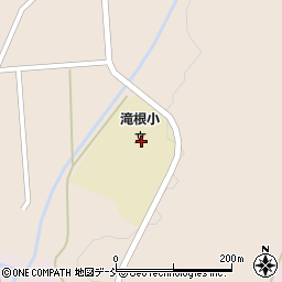 福島県田村市滝根町神俣（弥五郎内）周辺の地図
