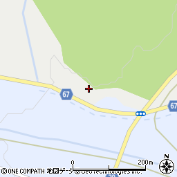 福島県須賀川市守屋丸木橋周辺の地図