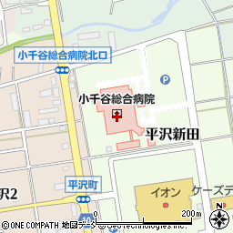 新潟県厚生連労働組合　小千谷支部周辺の地図