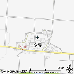 福島県須賀川市柱田夕界41周辺の地図