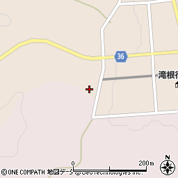 福島県田村市滝根町神俣関場191周辺の地図