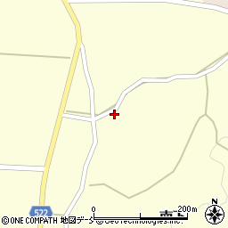 新潟県柏崎市南下1625周辺の地図
