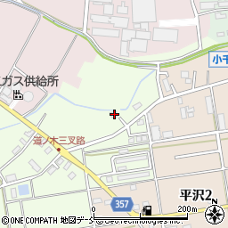 新潟県小千谷市桜町97周辺の地図