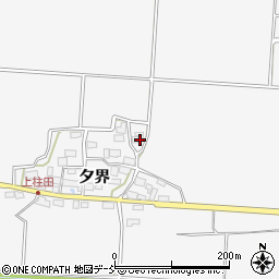 福島県須賀川市柱田娵田周辺の地図