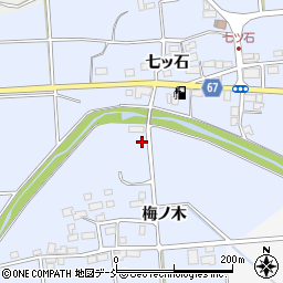 須賀川市消防団第１２分団梅田第２班屯所周辺の地図