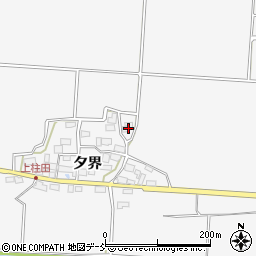 福島県須賀川市柱田（娵田）周辺の地図