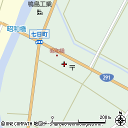 新潟県長岡市小国町七日町2598周辺の地図