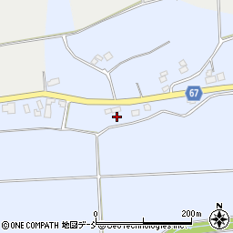 福島県須賀川市梅田原添周辺の地図