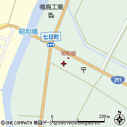 新潟県長岡市小国町七日町2601周辺の地図